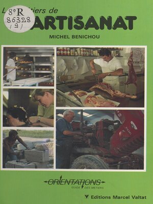 cover image of Les métiers de l'artisanat